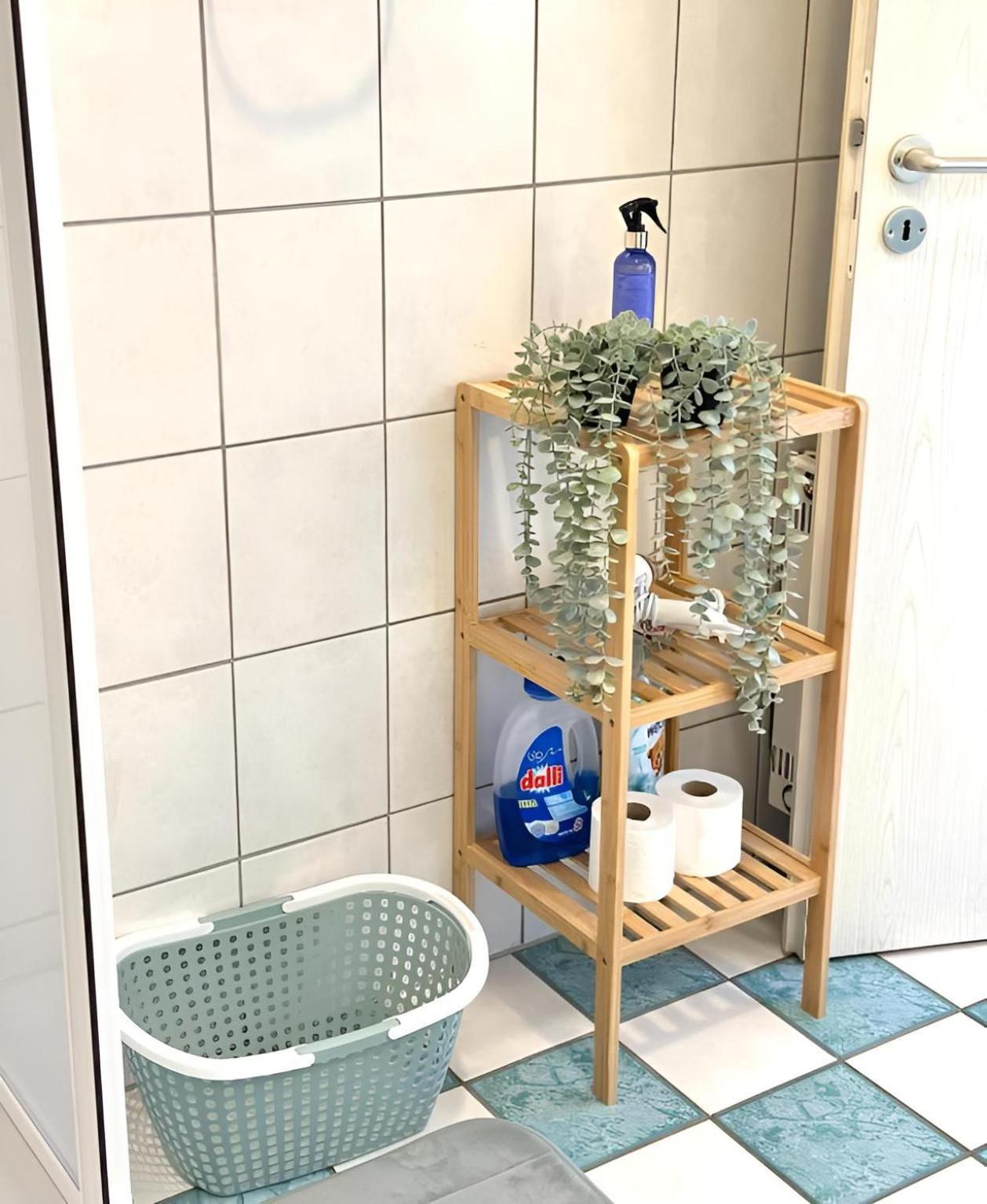 Raha Apartments - Modernes Studio-Apartment - Hbf - Gratis Parkplatz Erfurt Exteriör bild